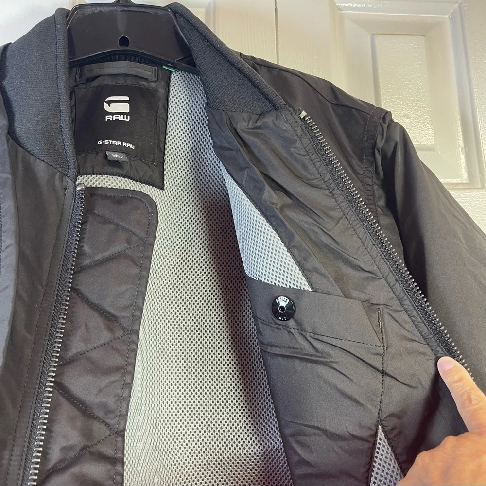 G-Star bomber lifevest